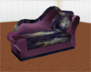 Purple Galaxy Sofa Bed