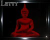 Red Ambient Buddha