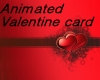 Valentine animated card