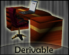D~ Desk wPoses Derivable