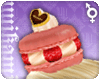 [Y]Macaron Clip Berry