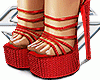Diamond Heels RED