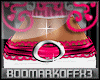 «B» Sexy Belt Pink BM