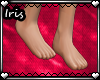 [Iris]Bare Feet No Nails