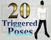 [HS] Cool 20 Poses #6