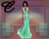 C~ Seagreen Evening Gown