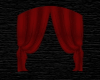 Dark Arched Curtain