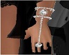 Hand Ring + Bracelet