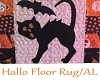 AL/HalloWeen  Floor Rug