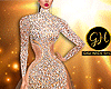 *GH* Luxury Pearls Gown