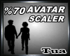 70% Avi Scaler F/M