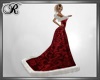 Winter Ball Gown ~Red~