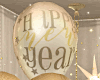 New Year 2026 Balloons