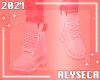A✦ Pink Boots