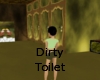Dirty Toilet