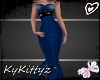 ! Gown Blue