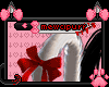 Neko Ribbon Tail -AkaShi