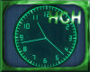 Clock - Green Clock