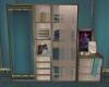 Teal Apartment Cupboard