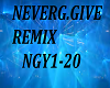 NEVERG.G. NGY1-20