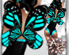 ! Butterfly Blue Wings