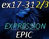 Expression-EPIC 2/3