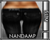 [NMP]FemmeJeansBlack{S}