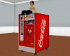 Old Cola Vending Machine