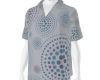 His Geometric Shirt