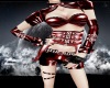 Gothic Punk Outfit (Red)
