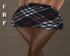 CRF*RL BLK Pleated Skirt