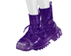 Boots Purple 1206