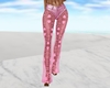 Pink Shorts w/Lace