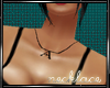 NS ~ Letter "A" Necklace
