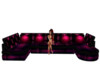 Pink Auroa Couch