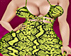 Sexy snake dress