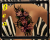 !bea!color flower tattoo