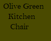 Olive Green Chair