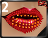 [bz] Lipstick Studs 2