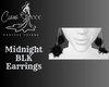 Midnight BLK Earrings