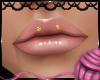 Gold Lip Piercing v6