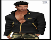 [JR] Black Jacket Zips