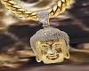 Diamond Gold Buddha H.