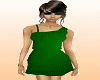 Summer green dress *K444