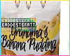 Banana Pudding Candle