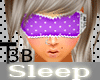 purple-Sleeping Mask
