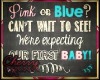 Expecting A Baby Banner