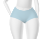 short blue