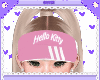 Kid🎀Hello Kitty visor