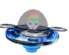 floating UFO head avi